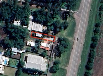 Bodega-Galpón · 240m² · 1 Ambiente · 1 Cochera · Galpón en Alquiler Sobre Am² - Roldán