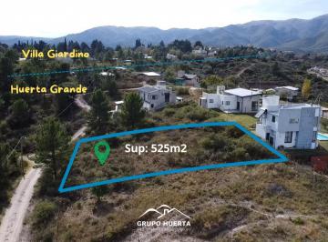 Terreno · 525m² · Terreno en Las Sierras de Cordoba