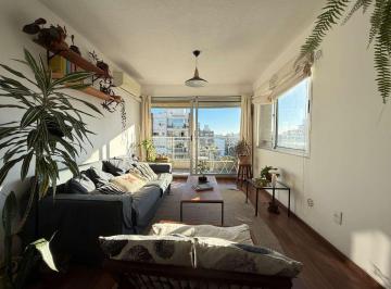 Departamento · 44m² · 2 Ambientes · 1 Cochera · Alquiler Apto 1 Dormitorio, Garage. Pocitos