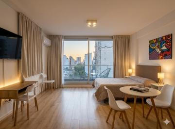 Departamento de 1 ambiente, Recoleta · Alquiler Temporario en Recoleta | Studio Amplio con Balcón | Full Equipado | Excelente Ubicación