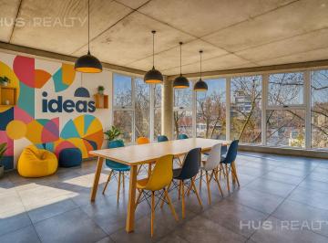 Oficina comercial · 64m² · 1 Ambiente · Oficina a Estrenar en Villa Crespo. Edificio con Totem de Seguridad. Excelente Conectividad.