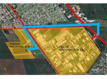 Terreno · 3465m² · Lote Industrial en Venta 3465 m² en Alia Alvear Oportunidad!