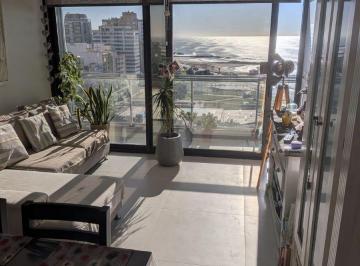 Departamento · 62m² · 1 Dormitorio · 1 Cochera · Venta 2 Amb. Vista Al Mar - Av Libertad 3000 - Cochera y Baulera