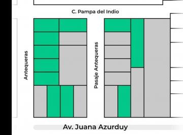 Terreno · 250m² · Terrenos en Venta - Av Juana Azurduy