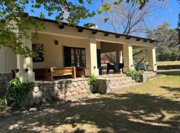 Casa · 2500m² · 2 Dormitorios · 3 Cocheras · Casa en El Churqui - Tafi del Valle