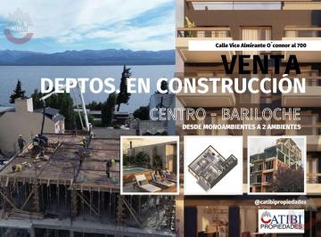 Departamento · 28m² · 1 Ambiente · Vice Alte. Oconnor 800 Piso 5 "C" - Monoambiente