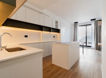 Departamento · 31m² · 1 Ambiente · Departamento Monoambiente Alquiler Belgrano a Estrenar Piscina Sum Parrilla Terraza Verde