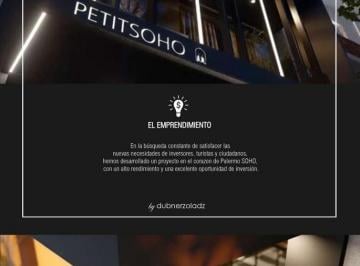 Departamento · 1 Ambiente · Departamento en Palermo