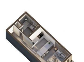 Departamento · 25m² · 1 Ambiente · Vice Almte. Oconnor 800 Piso 2 "D" - Monoambiente