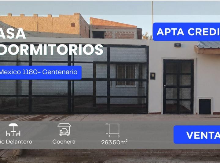 Casa · 129m² · 6 Ambientes · 1 Cochera