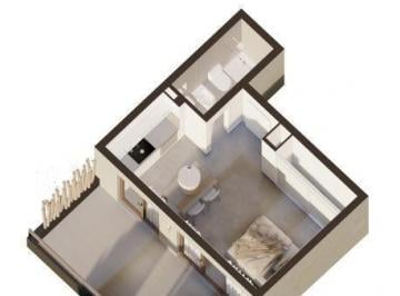 Departamento · 26m² · 1 Ambiente · Departamento en Bariloche