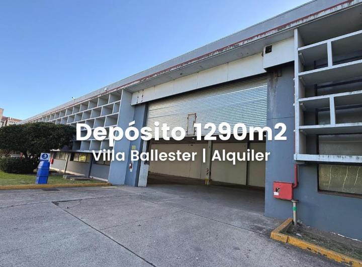 Depósito · 1290m²