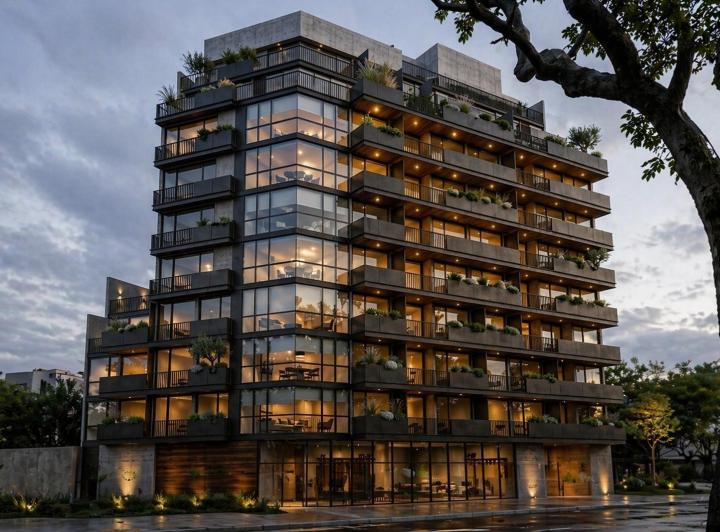 Desarrollo vertical · Qube Honduras