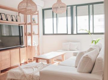 Departamento · 81m² · 4 Ambientes · Muy Lindo Departamento Reciclado de 4 Ambientes Super Luminoso en Palermo!
