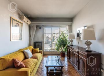 Departamento · 63m² · 4 Ambientes · Venta Departamento Cuatro Ambientes con Balcón Corrido Frente en Villa Crespo