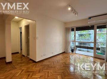 Departamento · 75m² · 3 Ambientes · Departamento Tres Ambientes Alquiler Zona Palermo Amplio Luminoso