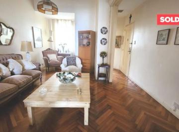Departamento · 58m² · 2 Ambientes · Departamento Venta, 2 Ambientes y Escritorio Al Frente, Recoleta