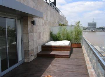 Departamento · 130m² · 3 Ambientes · 1 Cochera · Departamento en Alquiler 3 Amb Equipado con Inmejorables Vistas.