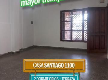 Casa · 1m² · 2 Dormitorios · Casa 2 Dorm. con Patio y Terraza en Santiago 1100