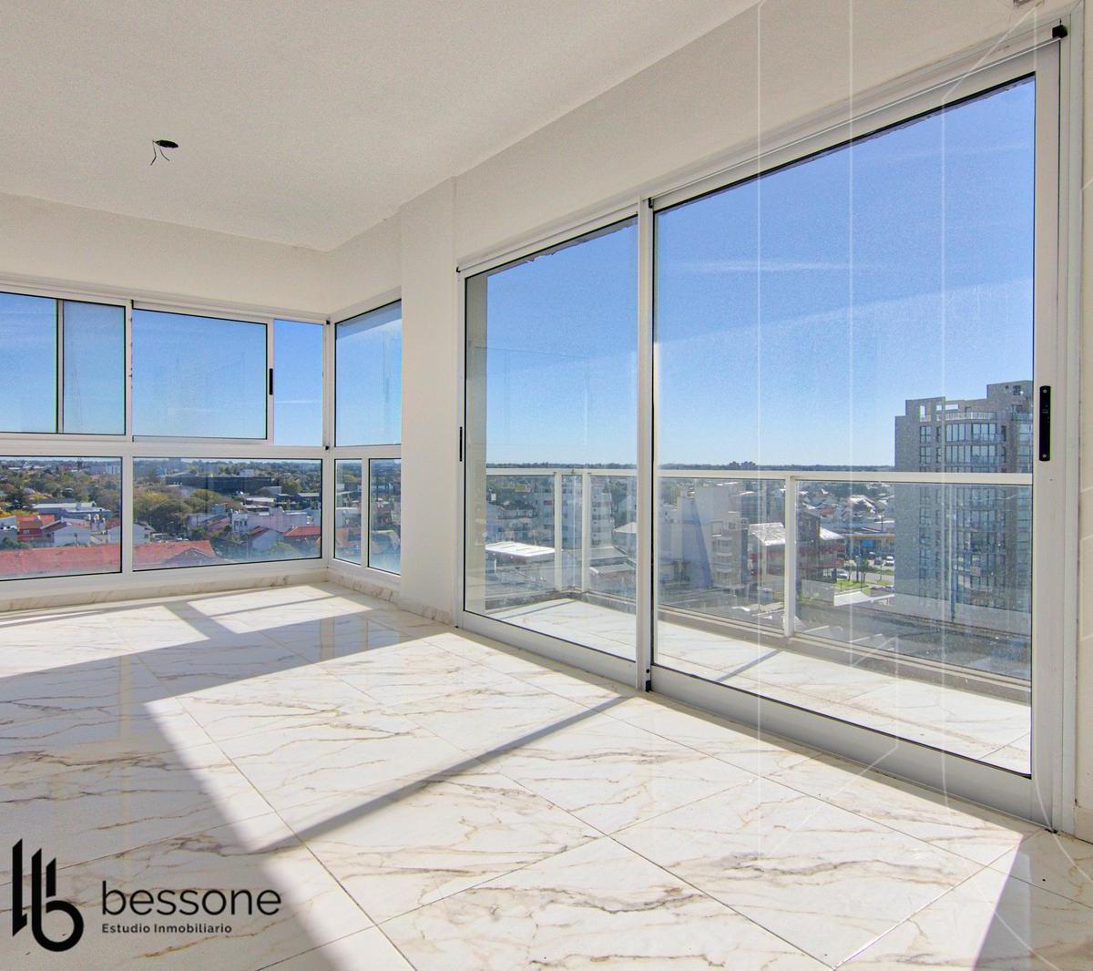 Depto 2 amb, 47m² a estrenar con amenities y vista al mar — Parque Luro
