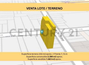 Terreno · 2290m² · Venta Lote Monserrat