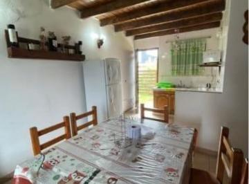 Casa · 108m² · 6 Ambientes · 2 Cocheras · Venta de Dos Amplias Cabañas de 3 Ambientes - Balneario Camet Norte