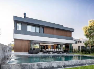 Casa · 540m² · 9 Ambientes · 2 Cocheras · Casa en Venta, 9 Ambientes, en El Barrio Terralagos Canning, Exclusiva, Barrio Playa, Vistas Laguna