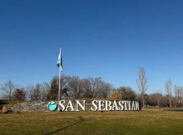 Terreno · 865m² · Lote en Venta, en San Sebastian, Pilar, a Laguna