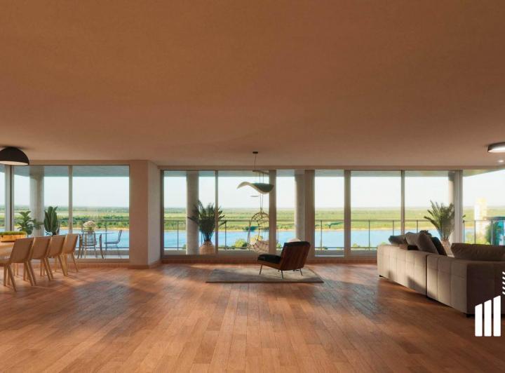 Departamento · 116m² · 3 Ambientes · 1 Cochera