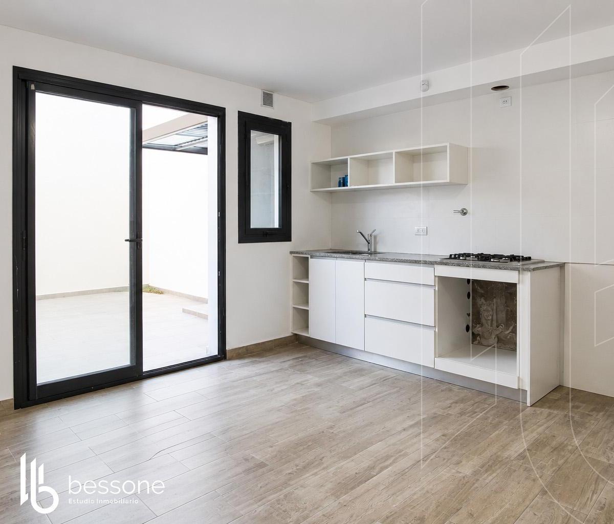 Depto 2 amb, 35m² a estrenar con patio y terraza compartida — Las Avenidas