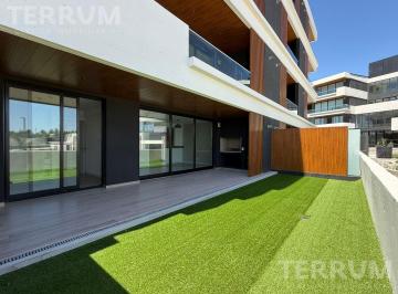 Departamento · 50m² · 2 Ambientes · 1 Cochera · Departamento Alquiler Viavento en Planta Baja con Jardin