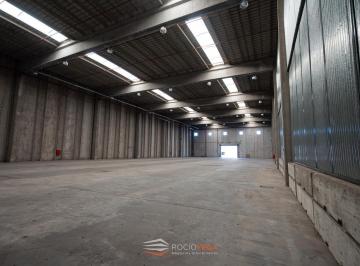 Bodega-Galpón · 3000m² · 1 Ambiente · 20 Cocheras · Nave Premiun Industrial en Alquiler en La Reja Chica, Moreno