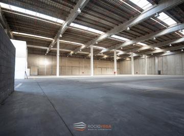 Bodega-Galpón · 6000m² · 1 Ambiente · 20 Cocheras · Nave Premiun Industrial en Alquiler en La Reja Chica, Moreno