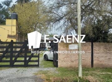 Quinta vacacional · 80m² · 2 Ambientes · 1 Cochera · Quinta en Venta en Domselaar San Vicente Equipada