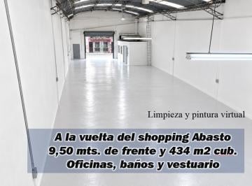 Bodega-Galpón · 434m² · 1 Ambiente · Alquiler Galpon de 434 m², Abasto