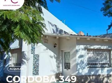 Casa de 4 ambientes, Bahía Blanca · Casa en Alquiler! en Calle Cordoba 349