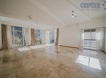Departamento · 141m² · 4 Ambientes · 2 Cocheras · Piso de 4 Ambientes Mas Escritorio Ó Dependencia Completa, 2 Balcones. Cochera Doble. Baulera.