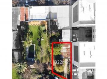 Terreno · 80m² · Muy Buen Lote en Venta en La Calle Chacabuco!