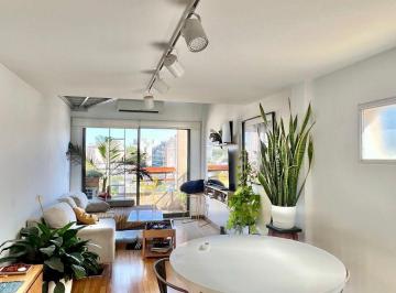 Departamento de 2 ambientes, Colegiales · Amenabar - Dorrego Bcon Aterr Vista Panor - Gran Lc - 1 Dorm C/vest + Escr - Full Amenities Cochera Opt