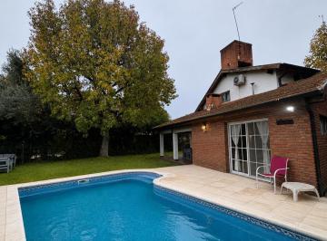Casa · 123m² · 3 Dormitorios · 1 Cochera · Casa en Alquiler en Country Campo Chico