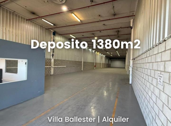 Depósito · 1380m²