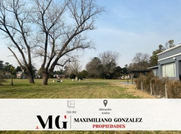 Terreno · 700m² · Lote en Venta en Lomas Athletic Club, Canning