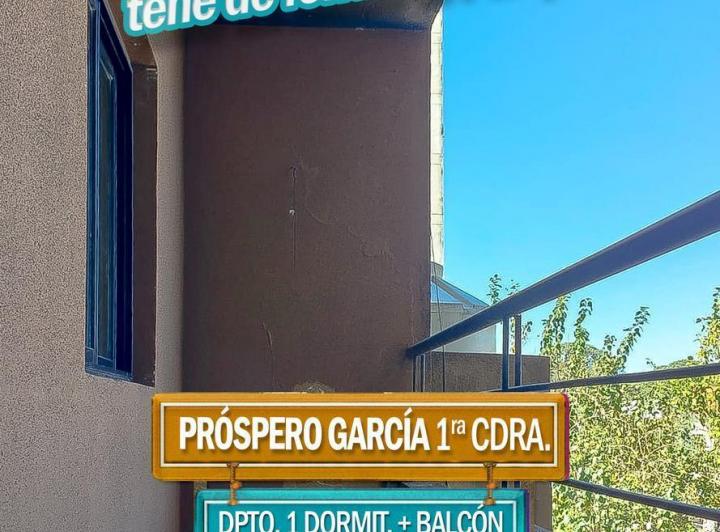 Departamento · 1m² · 1 Dormitorio