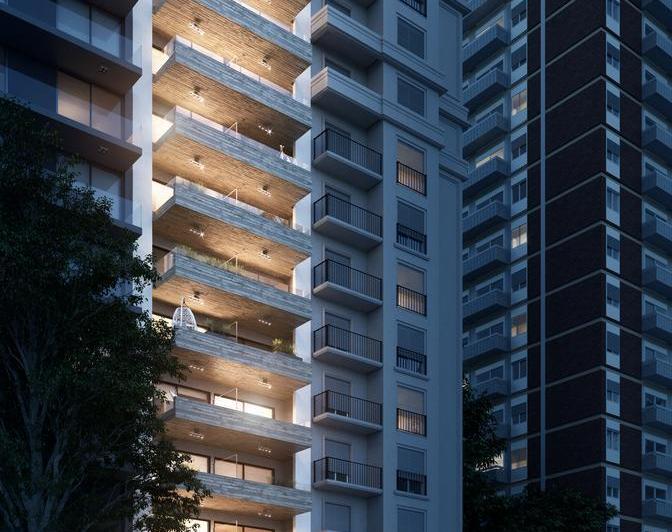 Desarrollo vertical · Monoambientes a Estrenar en Recoleta - Tresor V