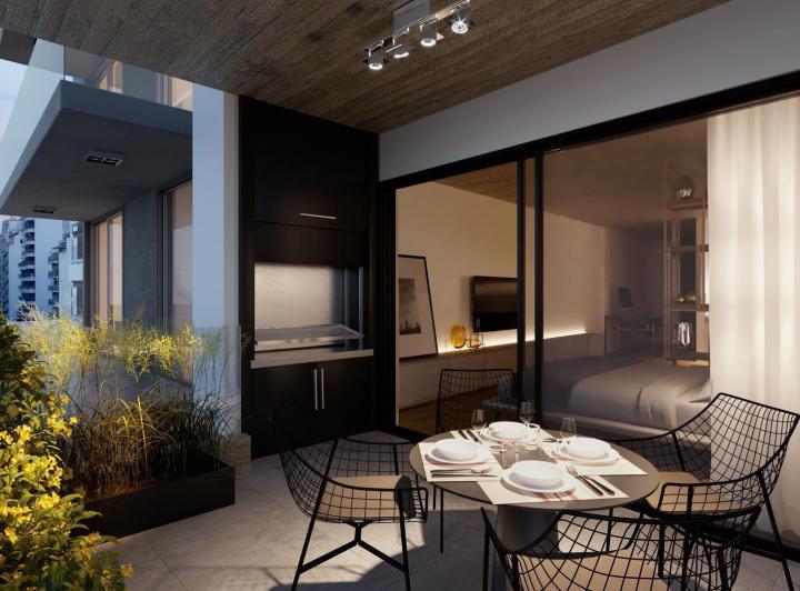 Desarrollo vertical · Monoambientes a Estrenar en Recoleta - Tresor V