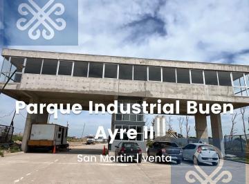 Depósito · 2300m² · Venta Lotes en Parque Industrial Polo Buen Ayre II en San Martin Sobre Autopista