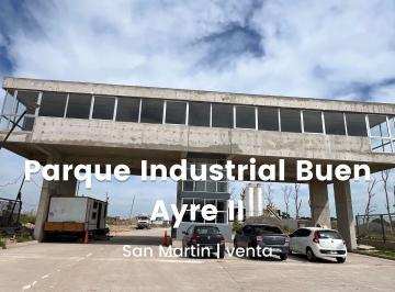 Depósito · 2300m² · Venta Lotes en Parque Industrial Polo Buen Ayre II en San Martin Sobre Autopista