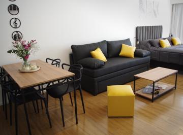Departamento de 1 ambiente, Almagro · Espectacular Monoambiente a m del Abasto