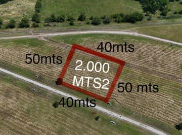 Terreno · 2000m² · Terreno de 2000 m² en Venta en Santa Ines