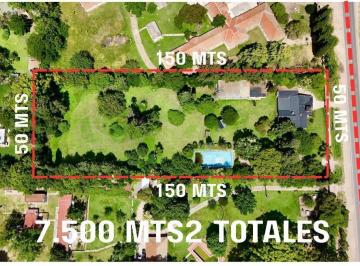 Terreno · 200m² · Venta Terreno de 7500 m² en General Rodríguez